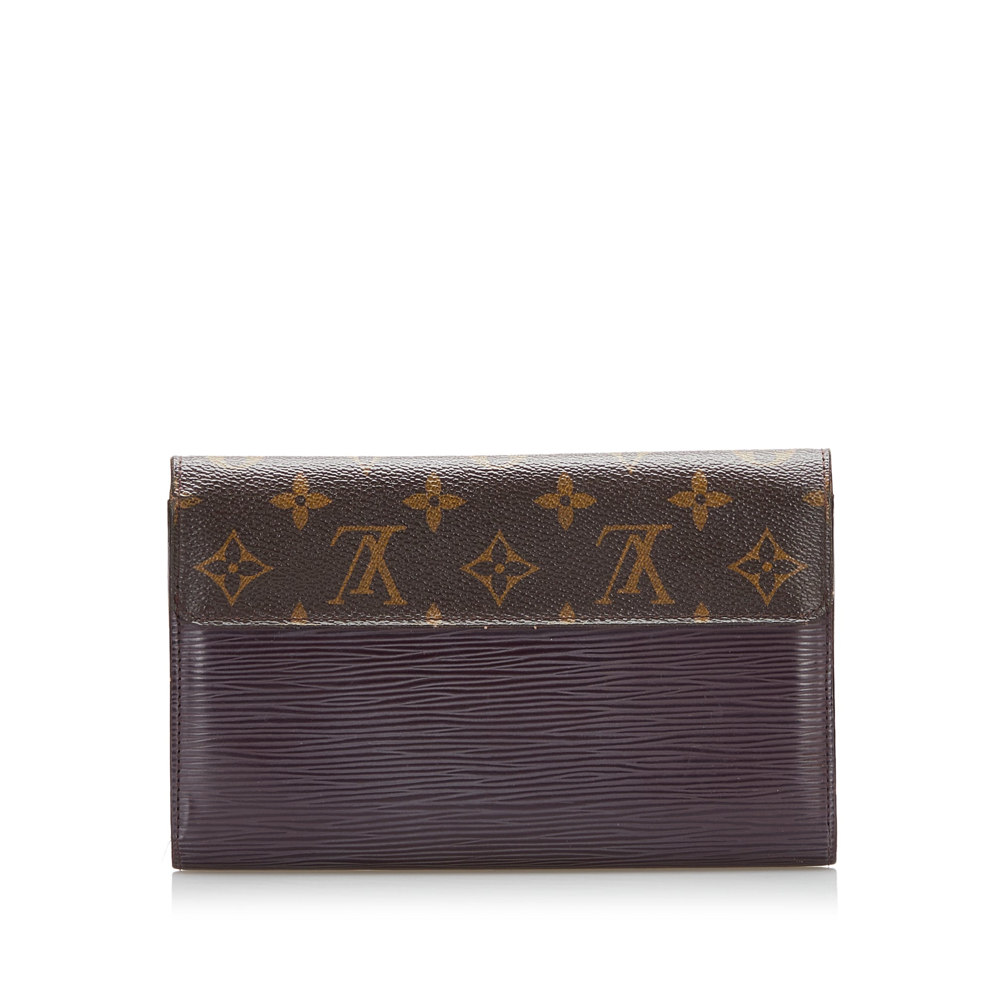 Preloved Louis Vuitton Monogram Canvas Porte Monnaie Wallet SD0023 080 –  KimmieBBags LLC