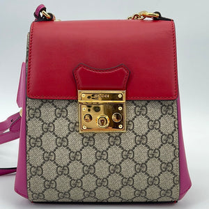 Gucci backpack online padlock