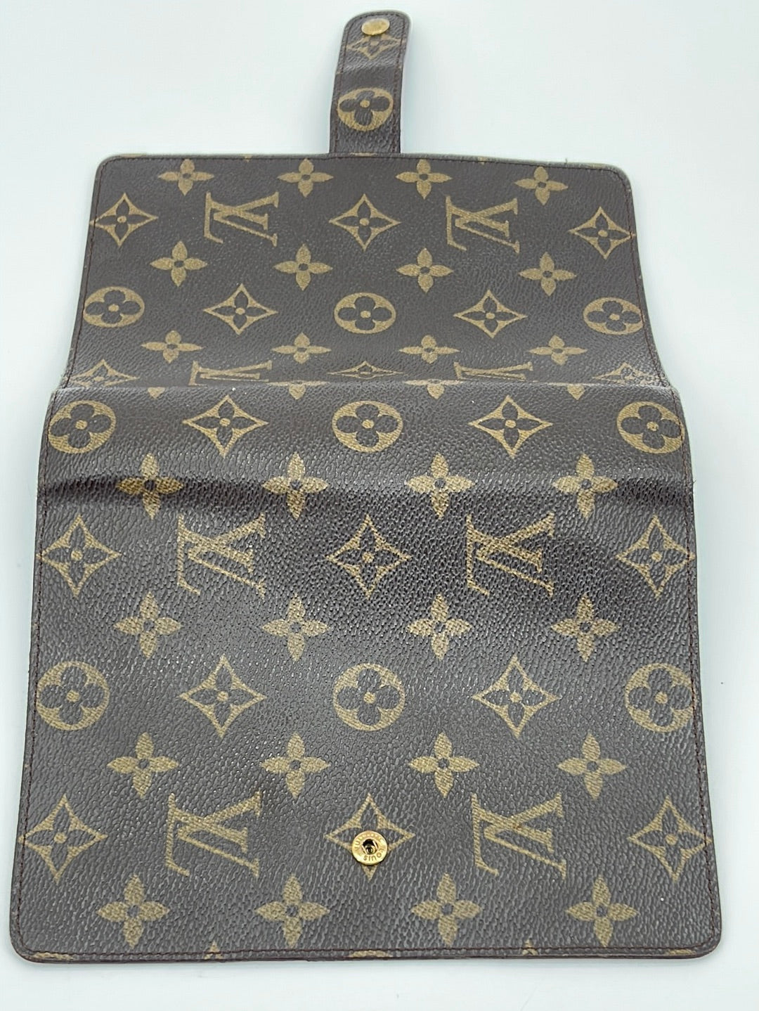 Preloved Louis Vuitton Monogram Agenda MM Day Planner 9W3G48D 040924 P