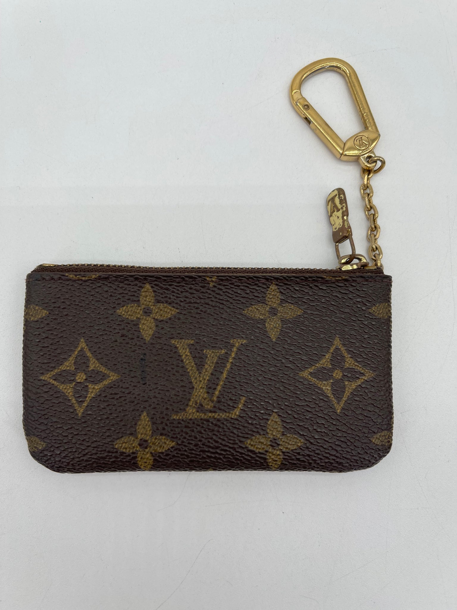 Preloved Louis Vuitton Monogram Pochette Cles Coin Pouch. XDDGWGQ 090924 H