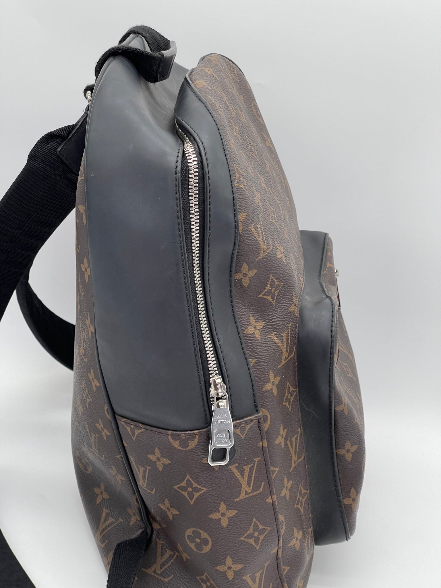 Preloved Louis Vuitton Josh Backpack Macassar Monogram Canvas DX72V63 112224 H