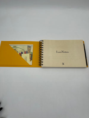 Preloved Louis Vuitton Carnet de Voyage Tokyo Travel Book 1997 080624 H