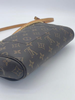 Louis Vuitton, Bags, Very Rare Discontinued Authentic Lv Odeon Mm  Crossbody Monogram