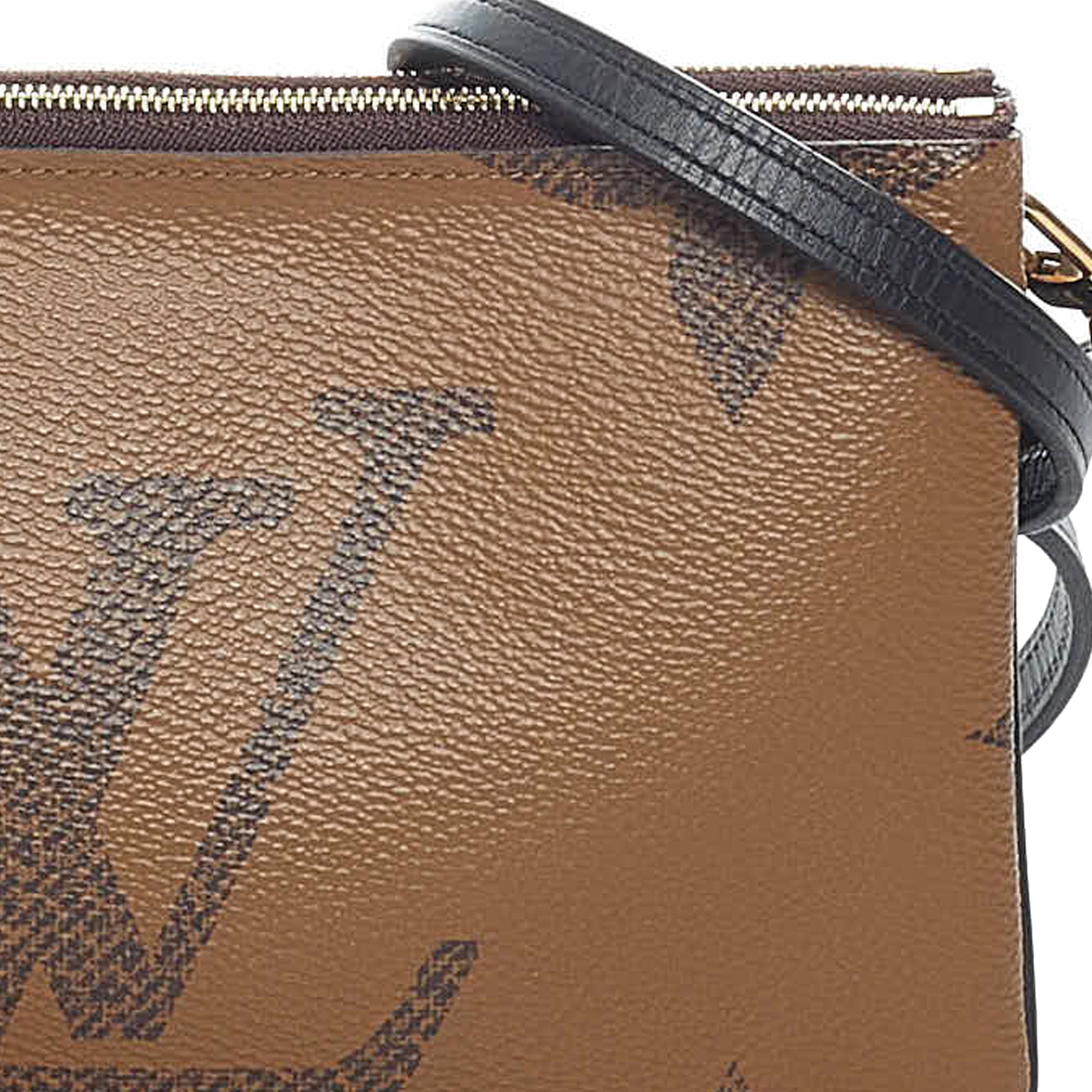 Louis Vuitton Double Zip Pochette Reverse Monogram Unboxing
