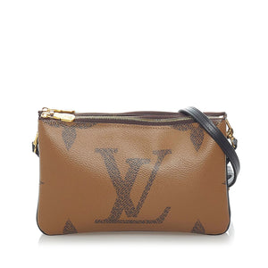 Louis Vuitton, Bags, Sold Louis Vuitton Speedy Reverse Giant Monogram