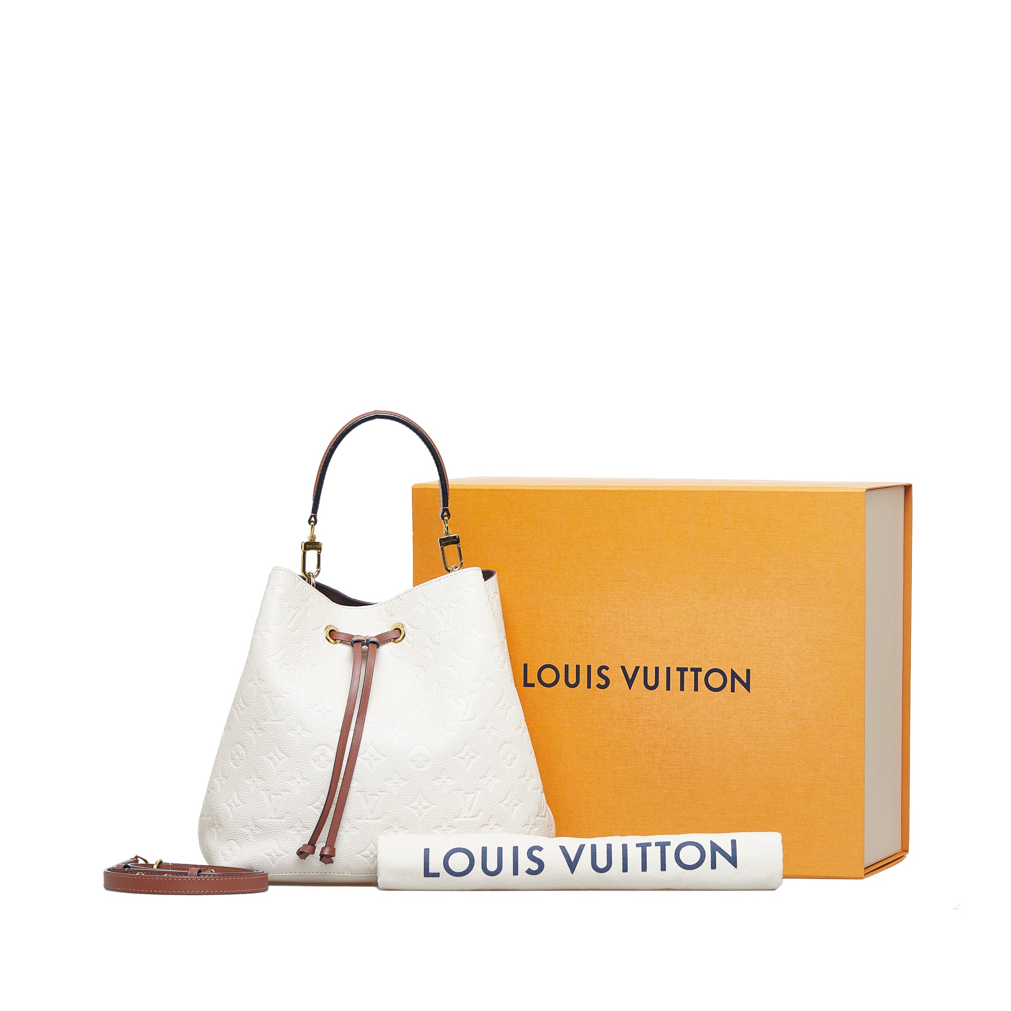 Preloved Louis Vuitton Monogram Empreinte broderies Onthego mm 080723 Off