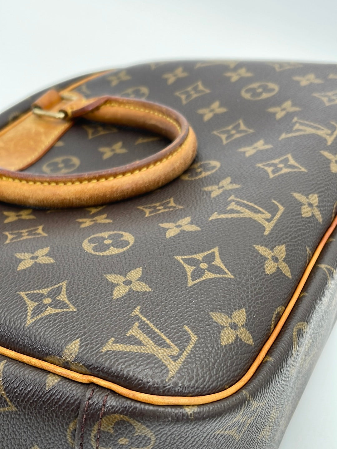 H Preloved Louis Vuitton Trouville Monogram Bag X3V874C 051424