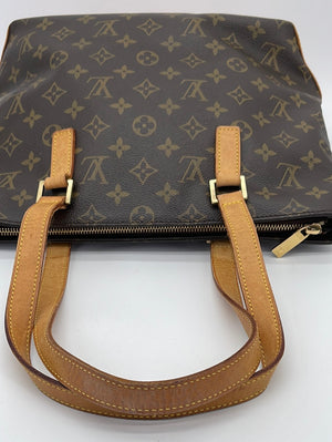 H Preloved Louis Vuitton Monogram Cabas Piano Tote DM4MTKV 051424