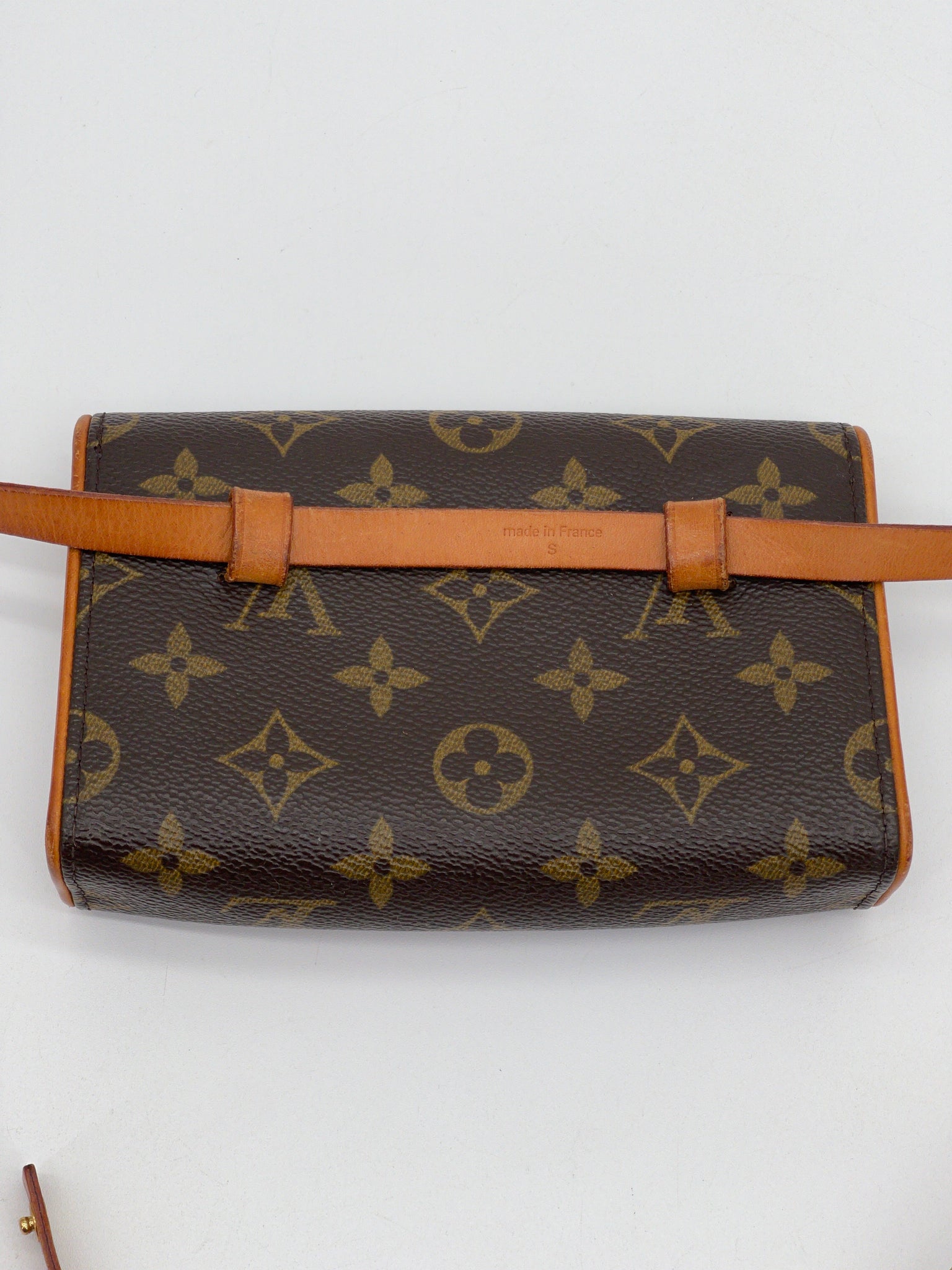 Preloved Louis Vuitton Monogram Pochette Florentine Belt Bag. HBDVM97 080724 H