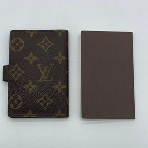 Louis Vuitton Mini Agenda Card Holder Monogram