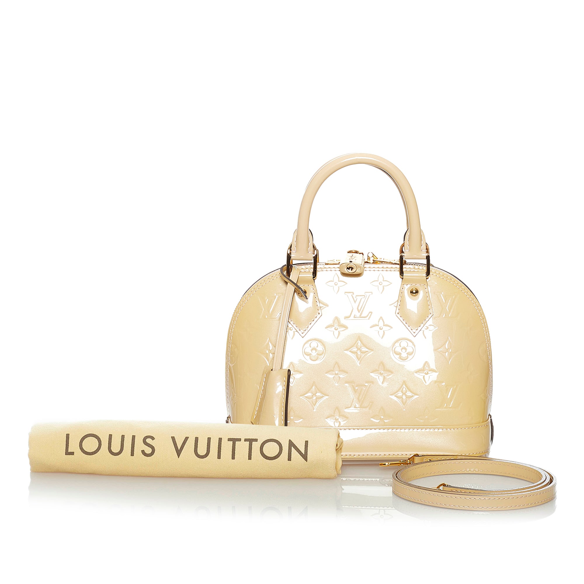Louis Vuitton Asymmetrical Sling Bag Monogram Embossed Puffy