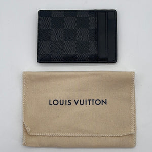 LOUIS VUITTON CARD WITH MONEY CLIP DAMIER