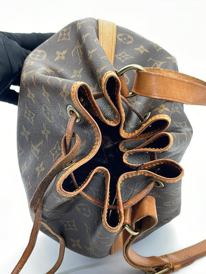 Louis Vuitton Vintage Monogram Petit Noe Bucket Shoulder Bag