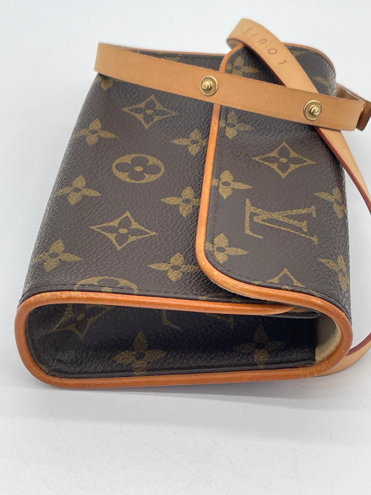 Preloved Louis Vuitton Monogram Pochette Florentine XS Belt Bag. 3X67YKC 091724 H