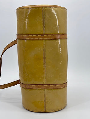 Vintage Louis Vuitton Bedford Yellow Vernis Monogram Shoulder Bag VI00 –  KimmieBBags LLC