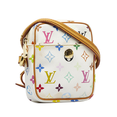 Preloved Louis Vuitton Monogram White Multicolore Rift WW7MRV6 06212024 Y