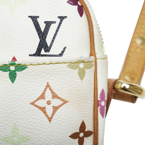 Preloved Louis Vuitton Monogram White Multicolore Rift WW7MRV6 06212024 Y