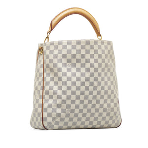 Preloved Louis Vuitton Damier Azur Soffi Tote YTKCHVW 06212024 Y