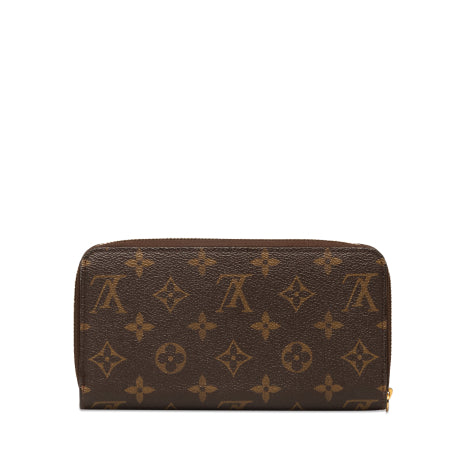 Preloved Louis Vuitton Monogram Love Lock Zippy Wallet KR64WYB 06212024 Y