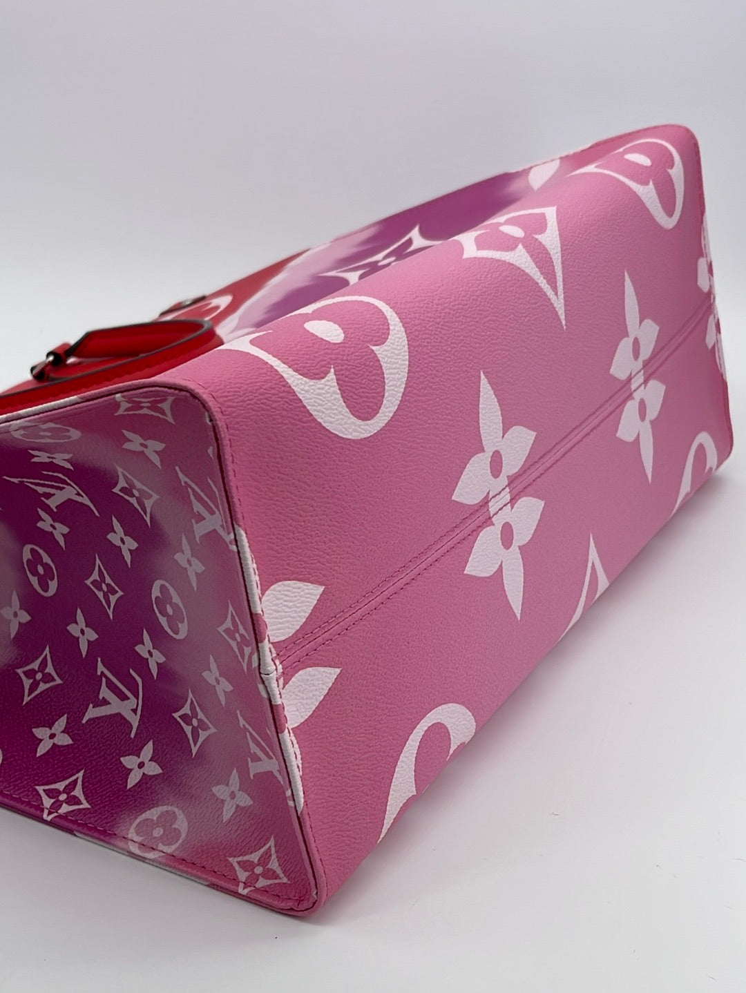 Louis Vuitton Bag Onthego Giant Monogram Pastel Pink | 3D model