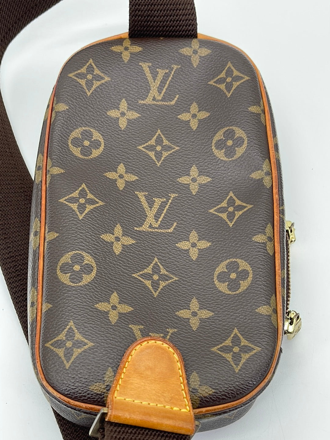 PRELOVED Louis Vuitton Gange Monogram Crossbody Shoulder Bag HHW27T9 041124 H