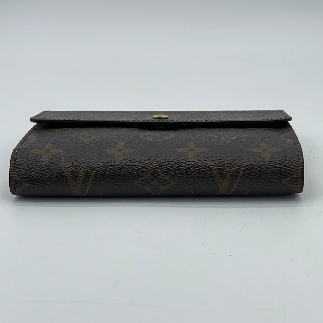 Preloved Louis Vuitton Monogram Portefeuille Alexandra Trifold Wallet DBRVHQX 052424 H