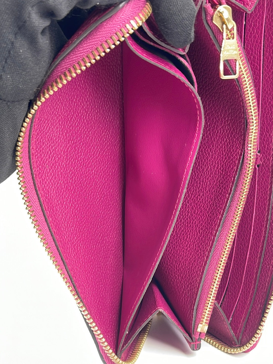 Louis Vuitton Clemence wallet with - Pink Door Resale