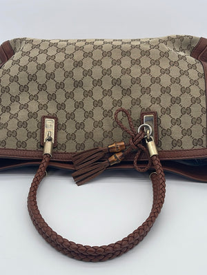 Gucci GG Canvas Bella Tote