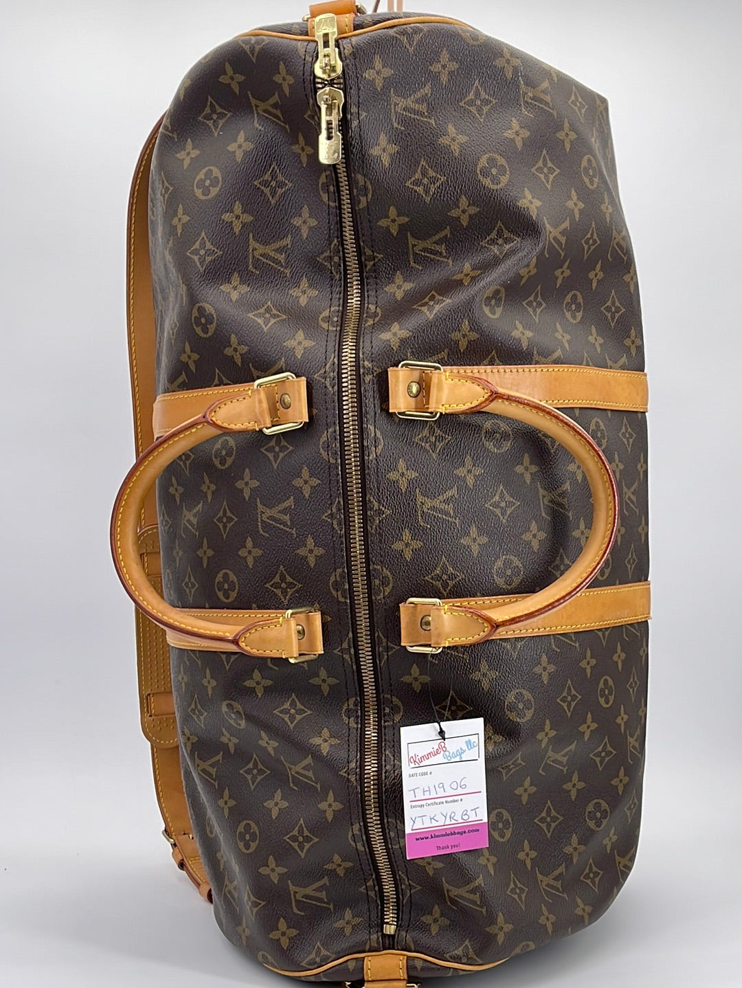 PRELOVED Louis Vuitton Keepall 55 Monogram Duffel Bag SP1906