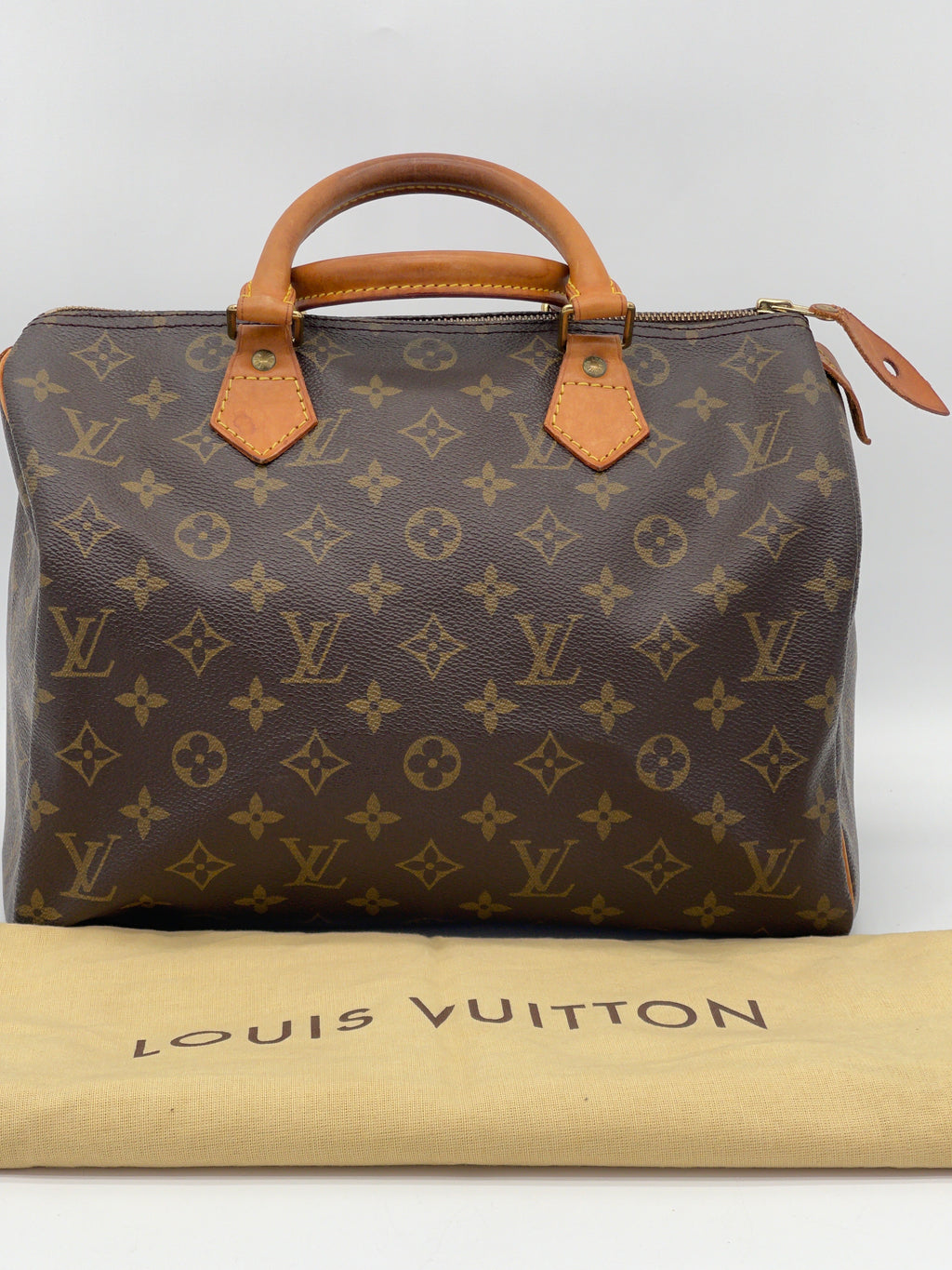 PRELOVED Louis Vuitton Monogram Speedy 30 Bag. CBGDT74 072324 H