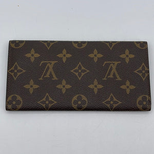 Preloved Louis Vuitton Monogram Checkbook Cover MI8910 022324 H