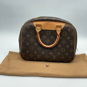 Preloved Louis Vuitton Trouville Monogram Bag 3RXYX7Q 041824 H