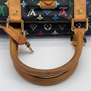 LOUIS VUITTON X TAKASHI MURAKAMI KEEPALL 45 – vintage stuff & luxury bags
