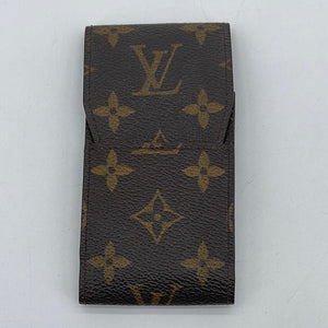 Preloved Louis Vuitton Monogram (Tobacco) Small Case D6WMQB9 032924 H