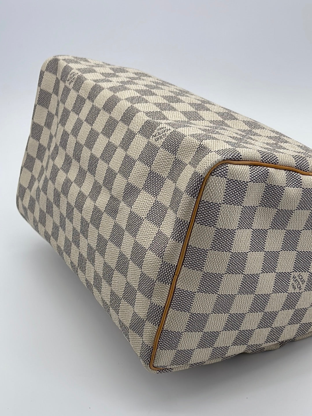 Louis Vuitton Vintage Damier Azur Speedy 30 Cloth ref.567717 - Joli Closet