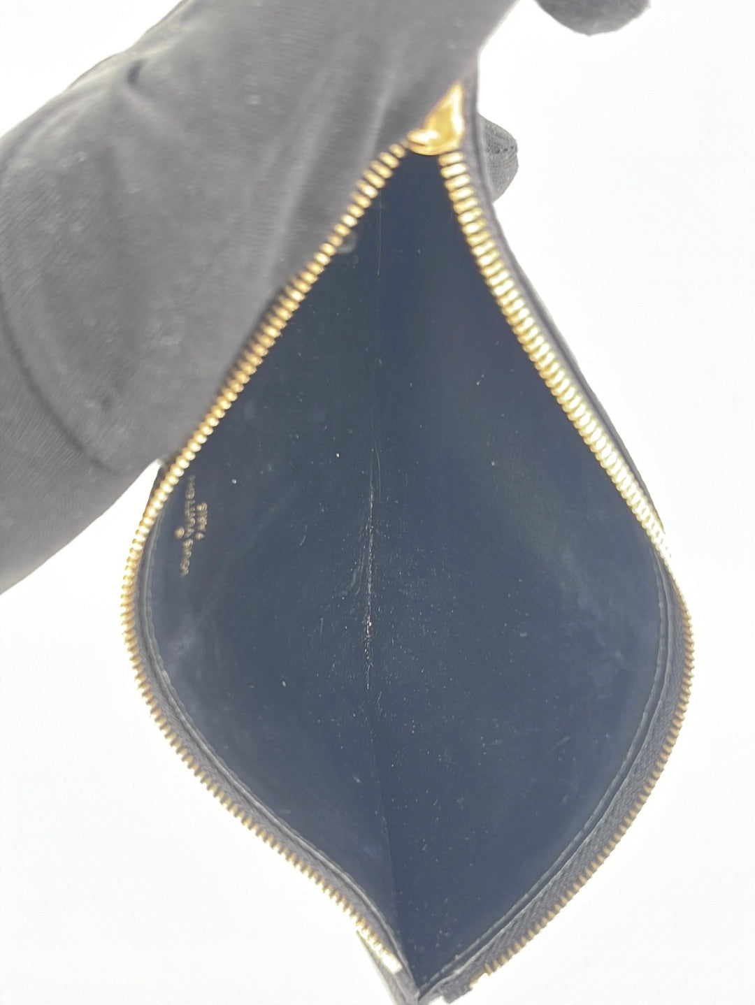 Louis Vuitton Felicie Empriente insert pouch with Zipper Dark Blue