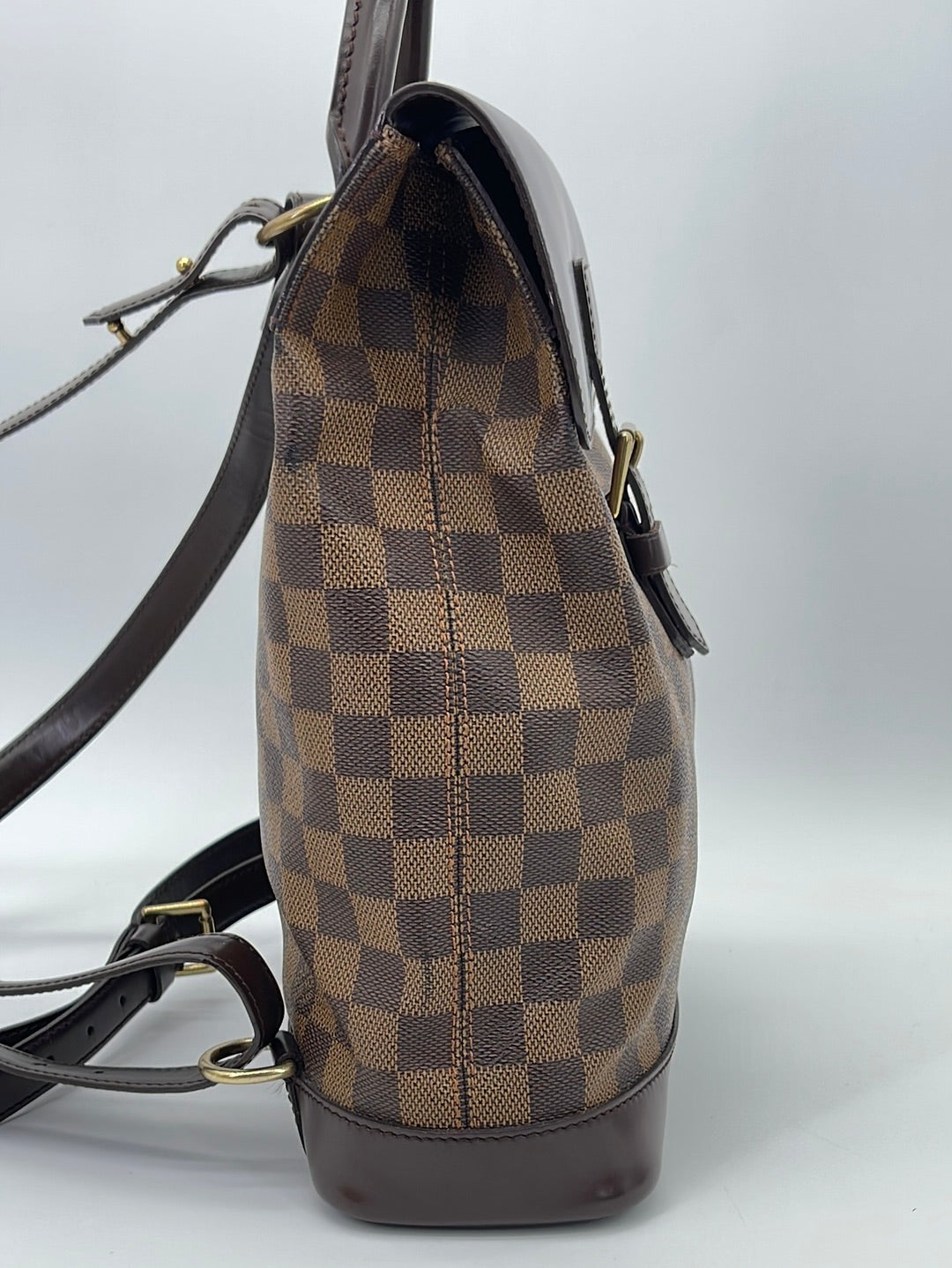Louis Vuitton // 2000 Brown Damier Ebene Soho Backpack – VSP Consignment