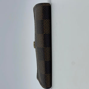 Preloved Louis Vuitton Damier Graphite Multicles 6 Key Holder