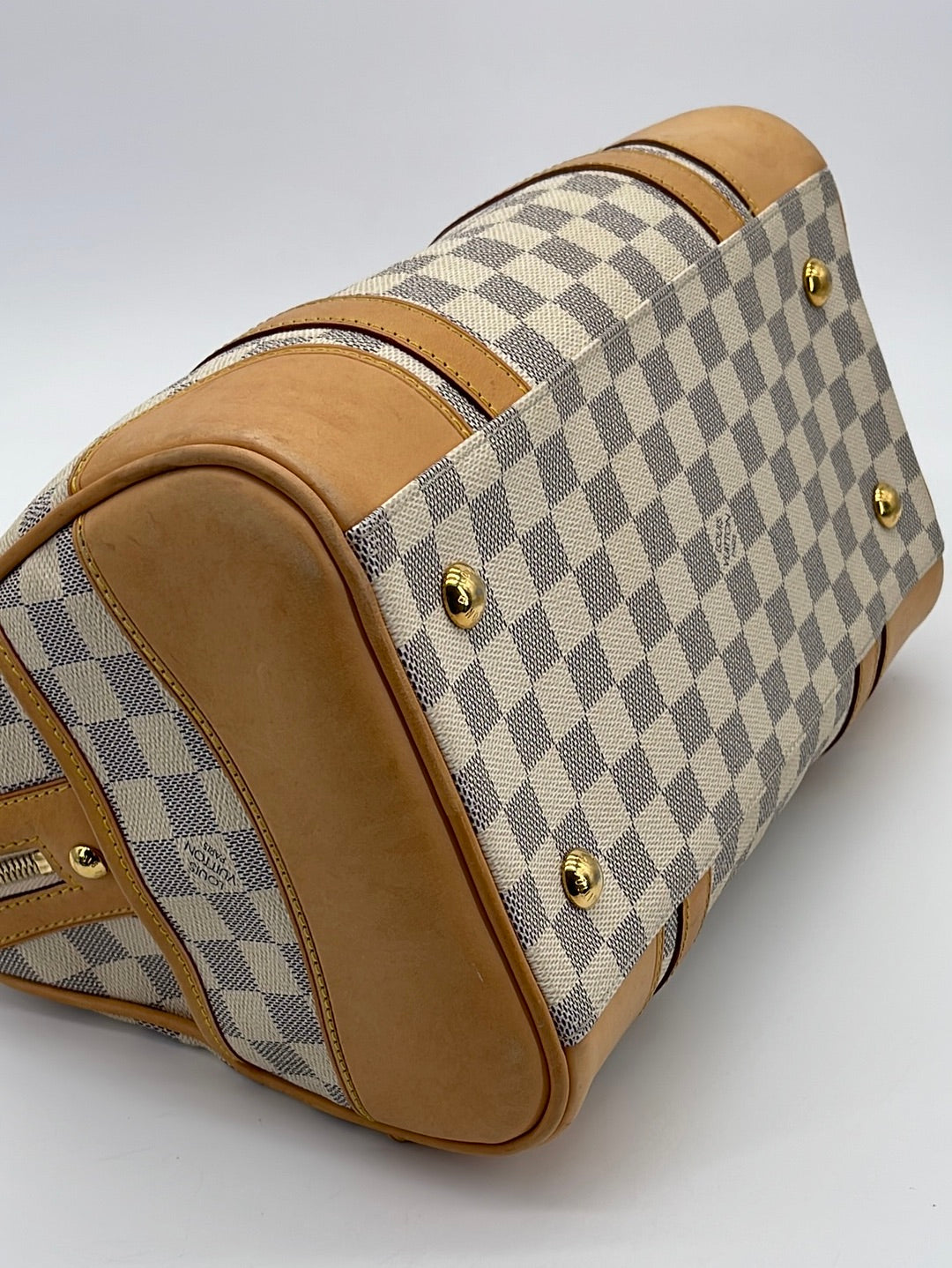 Preloved Louis Vuitton Hampstead PM Damier Azure Bag CA1152 080223 $10 –  KimmieBBags LLC