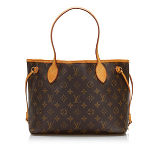 Louis Vuitton Monogram Canvas Neverfull PM Bag Louis Vuitton