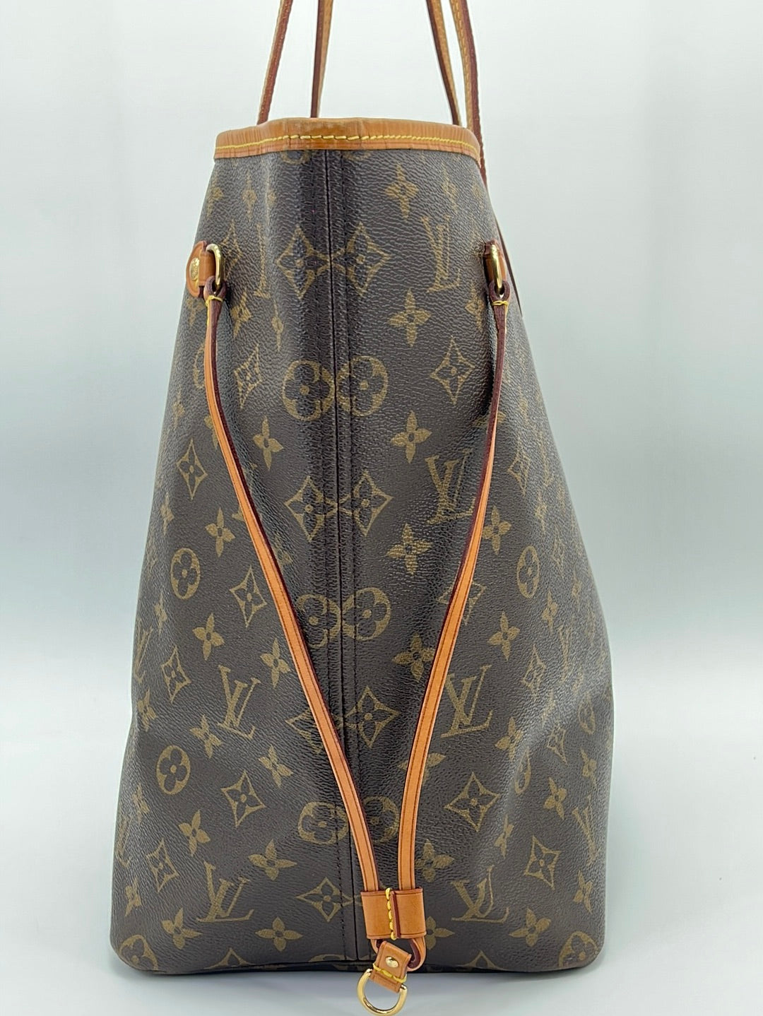 Preloved Louis Vuitton Monogram Canvas Neverfull GM Tote Bag TJ4114 102423