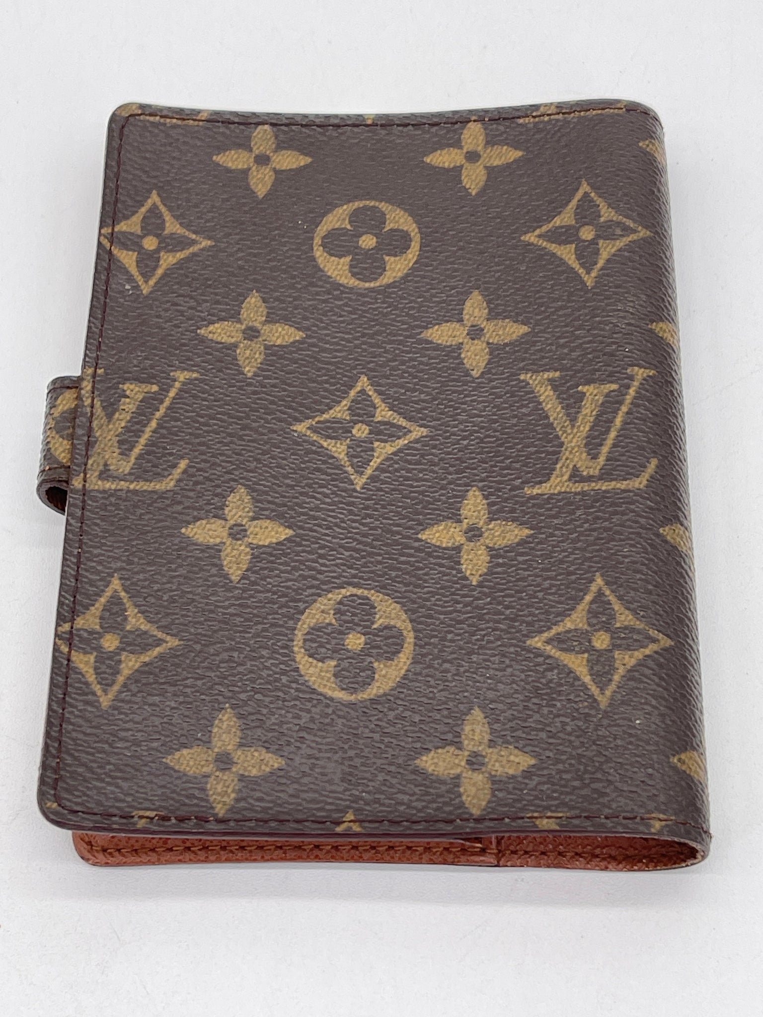 Preloved Louis Vuitton Monogram Agenda PM Day Planner Cover. 6DC399Y 072324 H