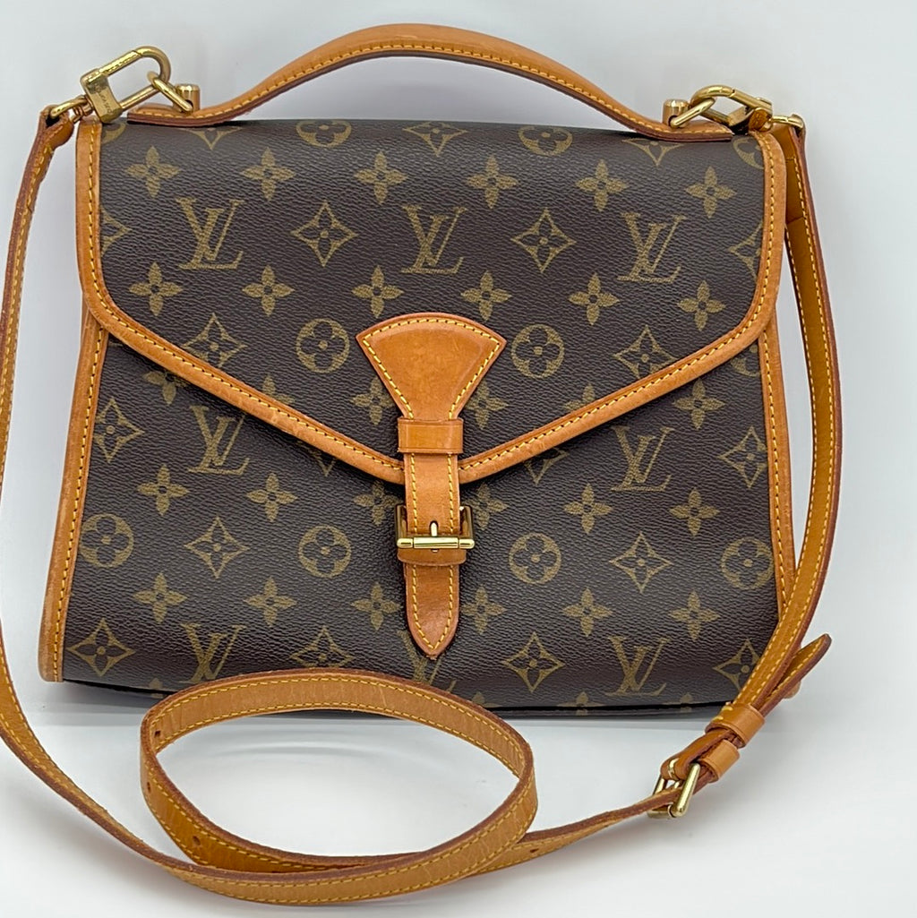 Preloved Louis Vuitton Monogram Bell Air Beverly Handbag VCW8BJJ 041624 H