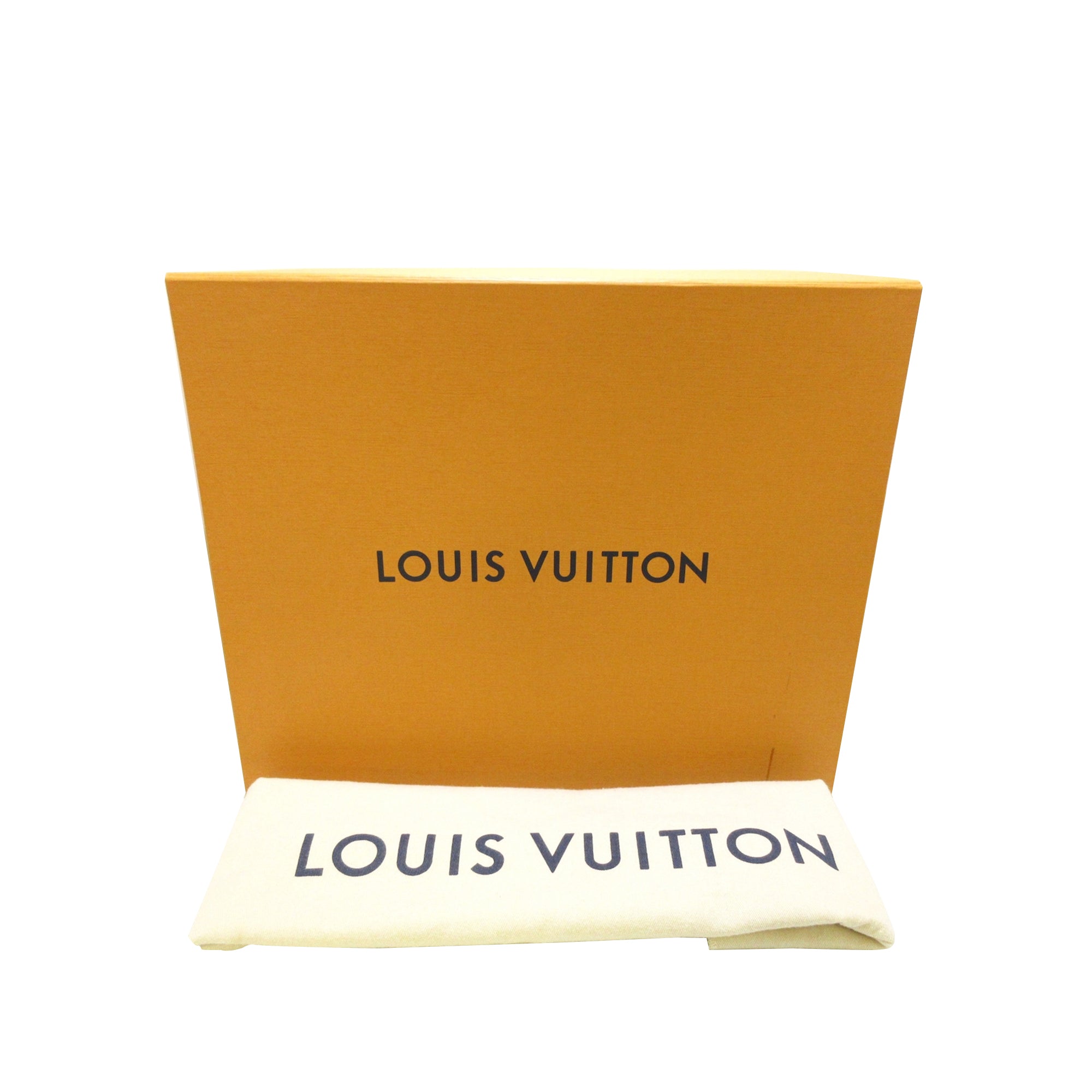 Louis+Vuitton+OnTheGo+Tote+MM+Black%2FBeige+Leather for sale online