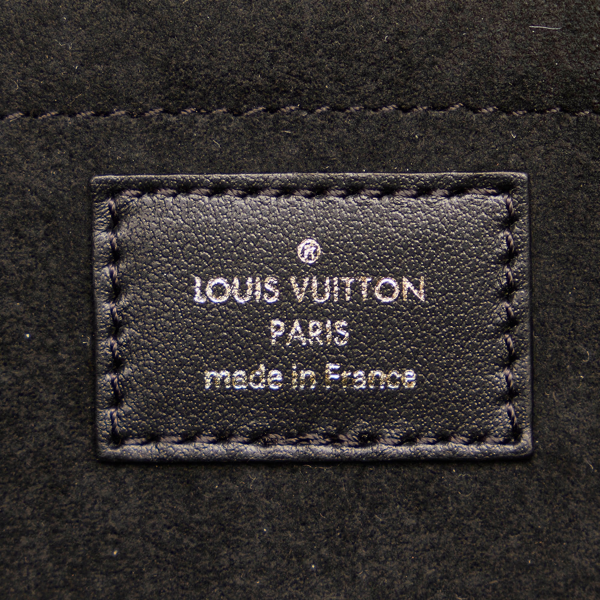 Louis Vuitton Padlock On Strap Caramel at Jill's Consignment