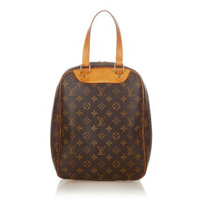 Shop for Louis Vuitton Monogram Canvas Leather Excursion Bag