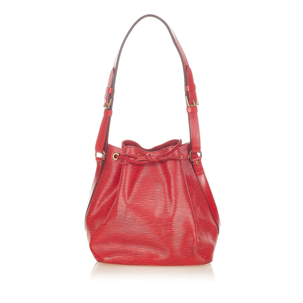 Louis Vuitton Epi Petit Noe Castillan Red Shoulder Bag - A World