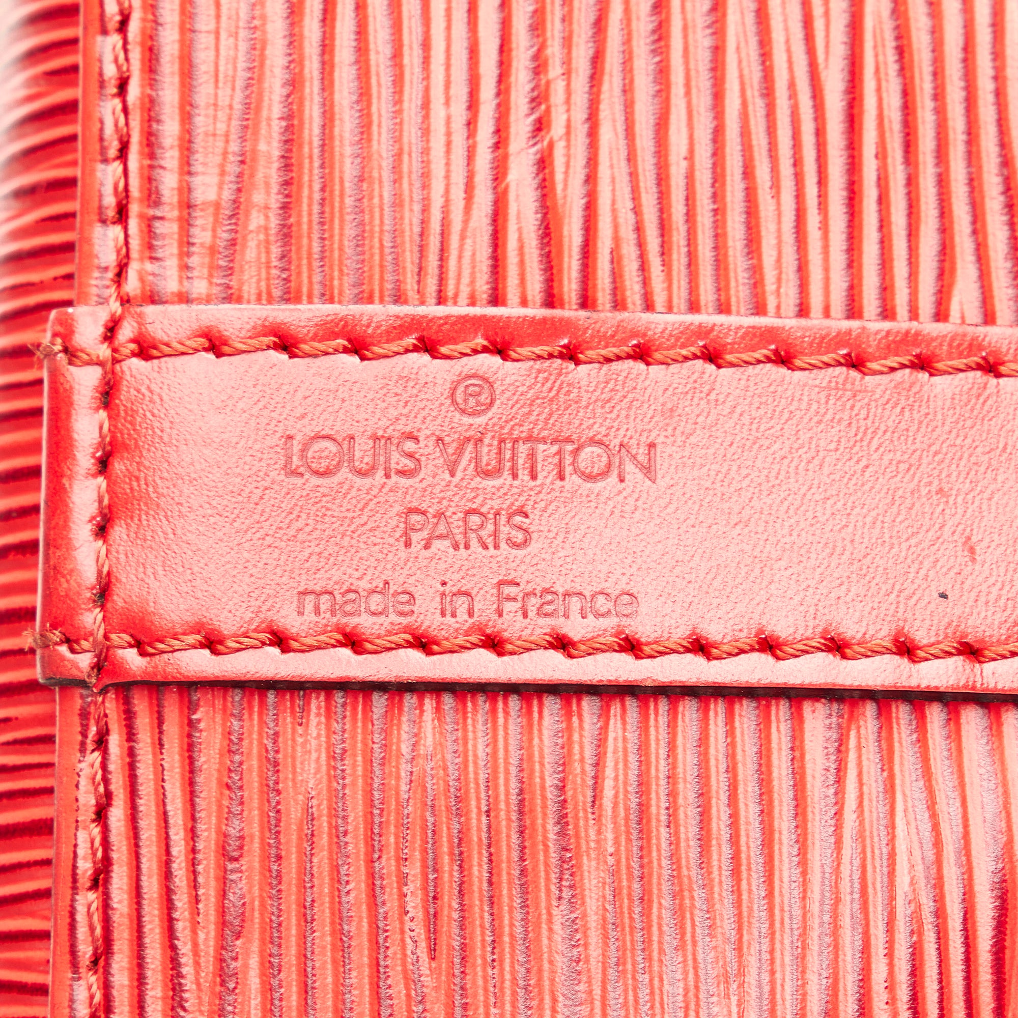 Louis Vuitton, an 'Epi Petit Noé' Bag. - Bukowskis