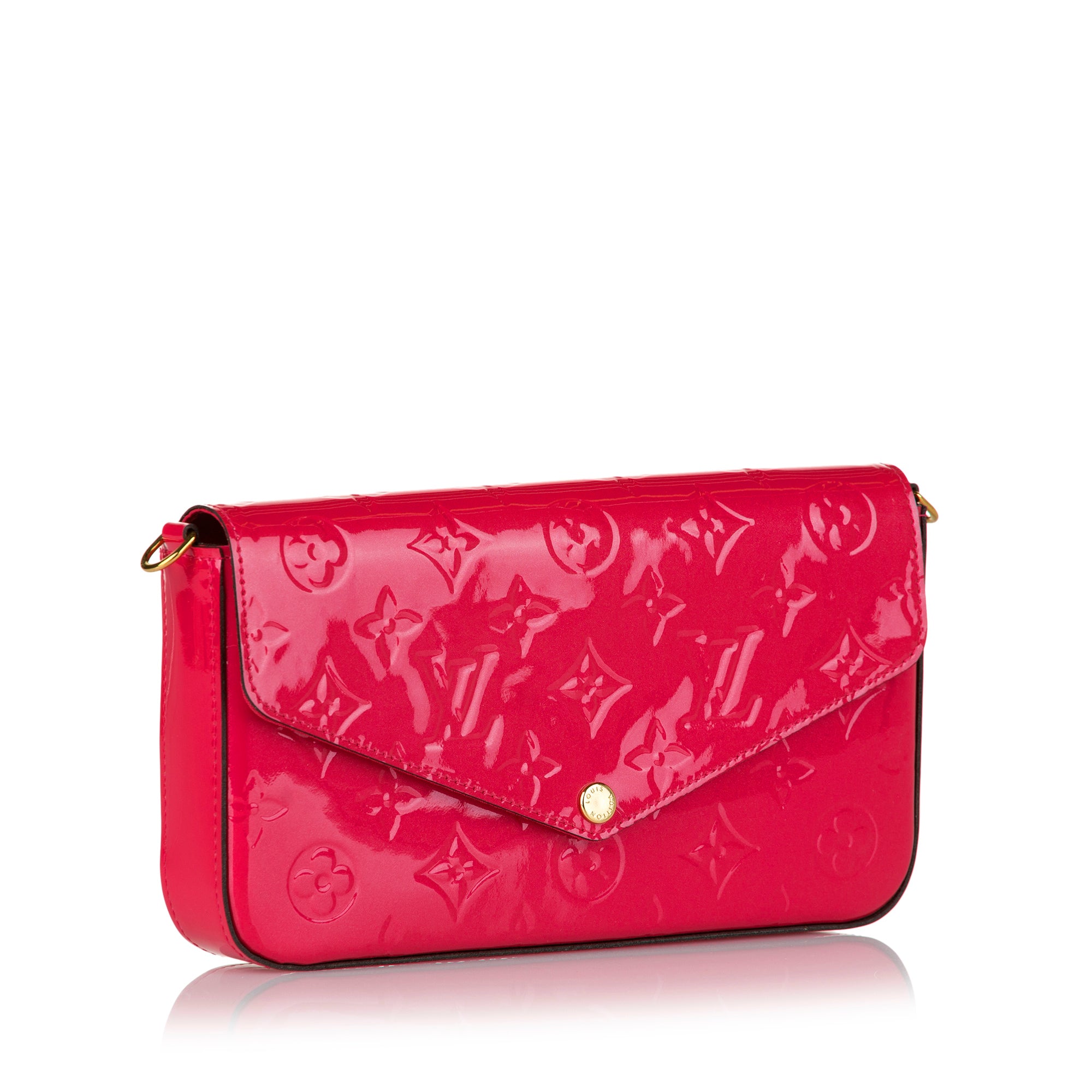 Pochette Felicie Vernis – Keeks Designer Handbags