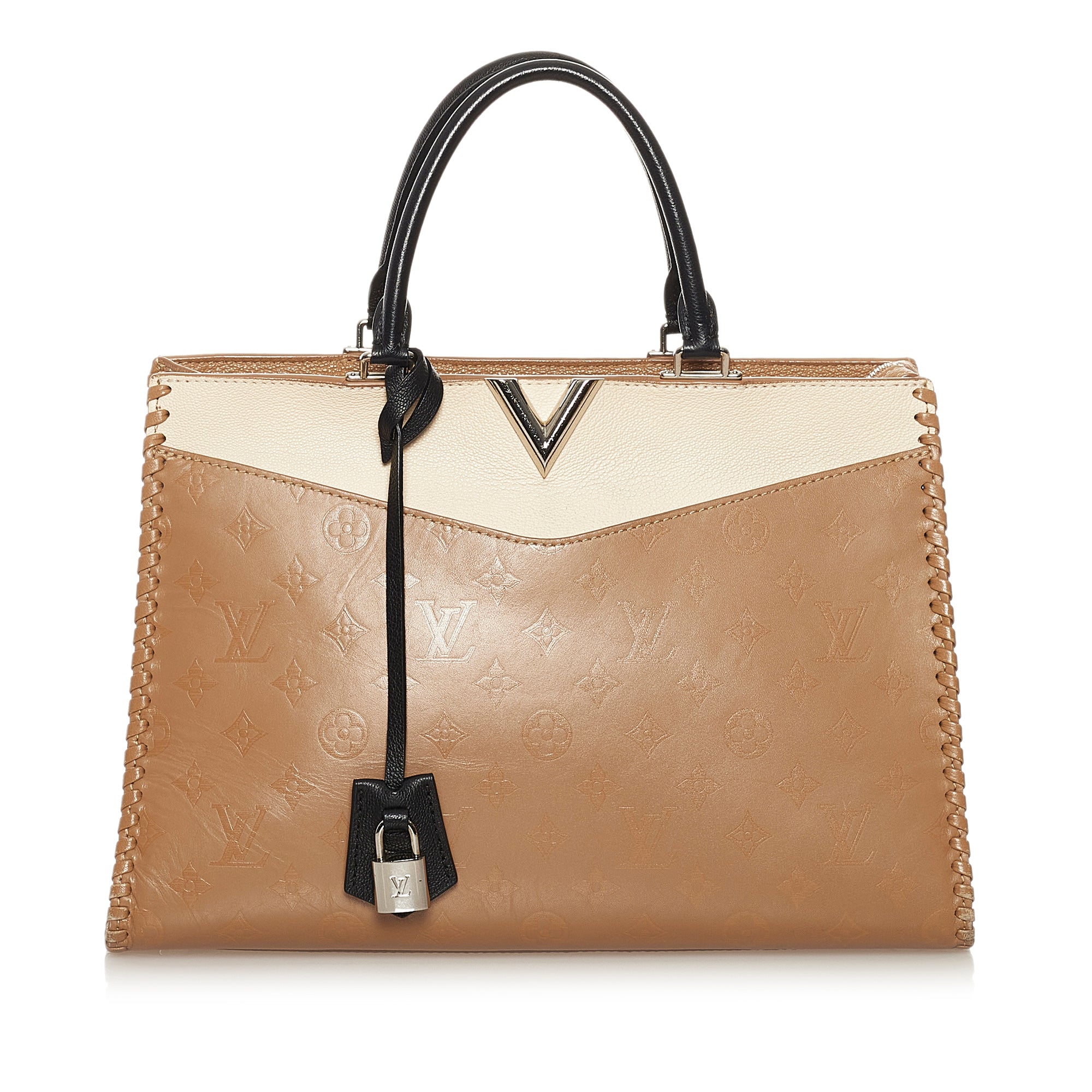 Handbags Louis Vuitton Louis Vuitton Very Hobo Bag Sesame Creme
